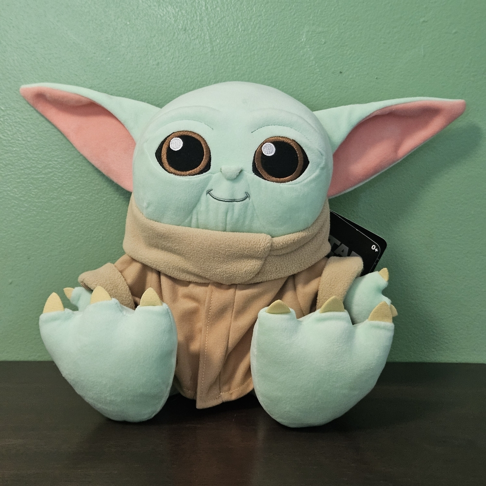 Disney‎ Star Wars The Mandalorian Grogu Big Feet Plush